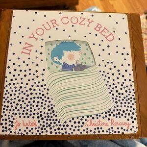 In Your Cozy Bed Children's Board Book by Jo Witek